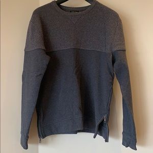 Grey Men’s Zara Sweatshirt (SIZE MEDIUM)